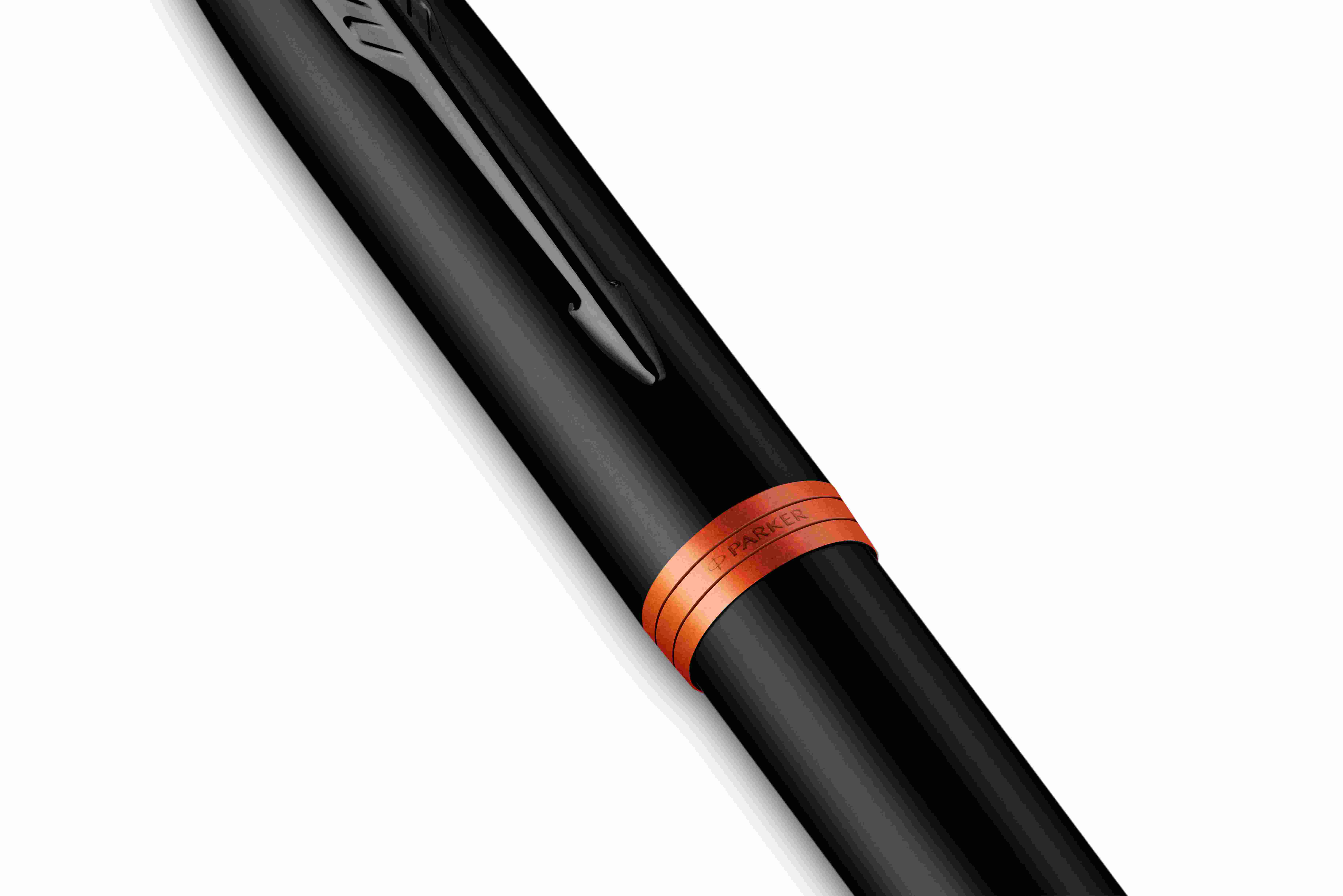 Pióro kulkowe Parker IM Professionals Flame Orange Ring BT F